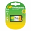 GP20R8HC1   RECH BATT NI-MH 9V 8.4V 200MAH GP PK/1