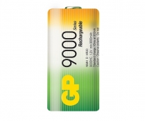 GP900DHC   RECH BATT NI-MH D 9000MAH VRAC