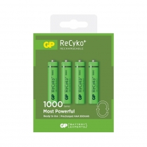 GP100AAAHCE-2GBLA4   PILE RECH NI-MH AAA 950MAH GP C/4