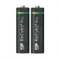 GP270AAHCE-2APCGBLA2   AA Ni-MH 2600mAh Rechargeable Battery GP ReCyko Pro (Pkg of 2)