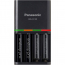 K-KJ55KHC4BA   Panasonic Advanced 4 Hour Quick Battery Charger with 4x AA Eneloop Pro High Capacity Rechargeable Batteries