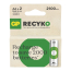 GP210AAHCER21-2TLB2 AA Ni-MH 2100mAh Rechargeable Battery GP (Pack of 2)