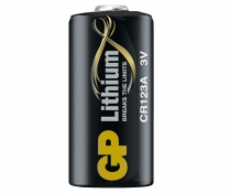GPCR123A-2U1   CR123A lithium battery 3V GP for photo cameras