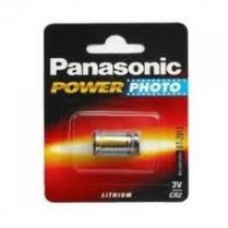 CR2PC1B   Pile CR2P 3V lithium pour cam&eacute;ra photo Panasonic (Carte de 1)