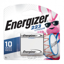 EL223APBP   223A/CR-P2 6V Lithium Battery for Photo Cameras Energizer E2 (Pkg of 1)