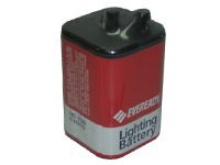 510S   BATT LANTERN 6V SCREW CARBON EVEREADY