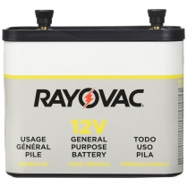 926   Pile 12V carbone-zinc &agrave; pour lanternes Rayovac