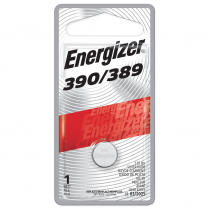 389BPZ   Pile bouton 389 1.55V oxyde d'argent Energizer (Carte de 1)
