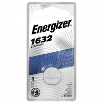 ECR1632BP   CR1632 3V Lithium Coin Cell Energizer (Pkg of 1)