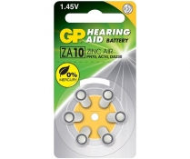 ZA10/6   ZINC-AIR HEARING AID BATTERY 10 PK/6 (NOT TAXABLE)