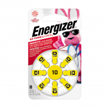 AZ10DP8   10 Hearing Aid Zinc-Air Battery Energizer (Pkg of 8) (Not Taxable)