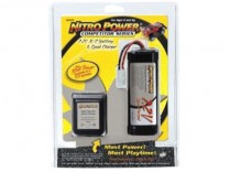 HR72K   Hobby R/C Battery Ni-CD 7.2V 2000mAh with Charger