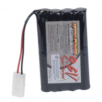 HR96   Hobby R/C Battery Ni-MH 9.6V 1600mAh
