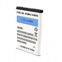 CE-SGA580LI   Pile de remplacement pour t&eacute;l&eacute;phone mobile Samsung A580/A640