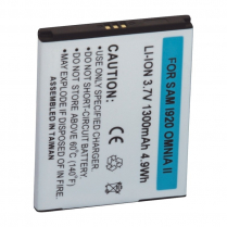 CE-SGI920LI   Cell Phone Replacement Battery for Samsung I920/I8000 Omnia 2