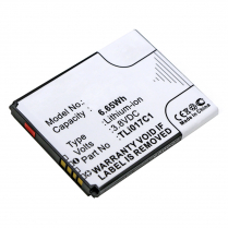 CE-ALOT4060   Cell Phone Replacement Battery for Alcatel TLI017C1; OT-4060, Pop 3