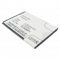 CE-ALOT7040   Cell Phone Replacement Battery for Alcatel TLI018B2; OT-7040, Pop 2