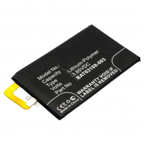 CE-BBK100   Cell Phone Replacement Battery for Blackberry BAT-63108-003; BBB100-1