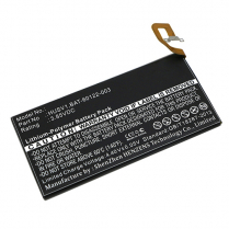 CE-BBP100   Cell Phone Replacement Battery for Blackberry BAT-60122-003; STV100-1