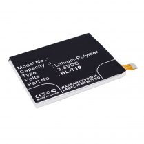 CE-LGH790   Pile de remplacement pour t&eacute;l&eacute;phone mobile LG BL-T19; H790, Nexus 5X