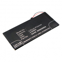CE-MTXT1622   Cell Phone Replacement Battery for Motorola GA40; XT1622, G4 Plus