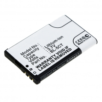 CE-NK5CT   Cell Phone Replacement Battery for Nokia BL-5CT; 5220/5630/6730