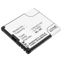 CE-NK5K   Cell Phone Replacement Battery for Nokia BL-5K; N85/86, X7