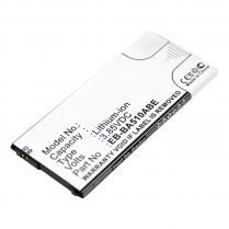 CE-SGA510   Cell Phone Replacement Battery for Samsung EB-BA510ABE; SM-A510F