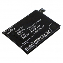CE-AUZ553   Cell Phone Replacement Battery for Asus C11P1612; ZE553KL, ZenFone 3