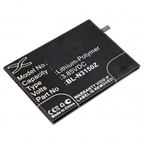 CE-BLV009   Cell Phone Replacement Battery for Blu BL-N3150Z; V0070, V0090