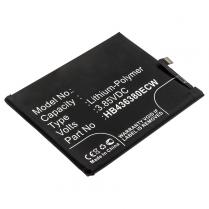 CE-HUP30   Cell Phone Replacement Battery for Huawei HB436380ECW; P30