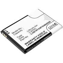 CE-ZTA110  Cell Phone Replacement Battery for ZTE LI3715T42P3H604550, Blade A110