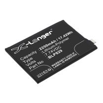 CE-OPBLP829   Cell Phone Replacement Battery for OnePlus BLP829; OnePlus 9