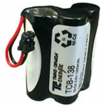 TCB-138   Cordless Phone Replacement Battery Ni-CD 3.6V 800mAh
