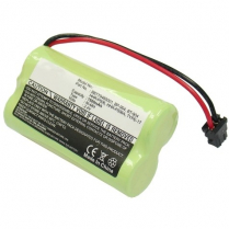 TCB-304   Pile de remplacement pour t&eacute;l&eacute;phone sans-fil Ni-MH 2.4V 1500mAh