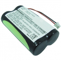 TCB-305   Pile de remplacement pour t&eacute;l&eacute;phone sans-fil Ni-MH 2.4V 1200mAh