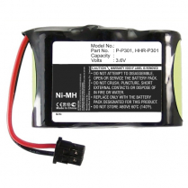 TCB-324   Pile de remplacement pour t&eacute;l&eacute;phone sans-fil Ni-MH 3.6V 600mAh