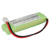TCB-362   Pile de remplacement pour t&eacute;l&eacute;phone sans-fil Ni-MH 2.4V 500mAh