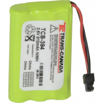 TCB-394   Cordless Phone Replacement Battery Ni-MH 3.6V 800mAh