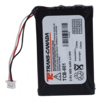 TCB-601   Cordless Phone Replacement Battery Li-ion 3.6V 750mAh