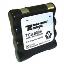 TCB-900H   Pile de remplacement pour t&eacute;l&eacute;phone sans fil Ni-Mh 4.8V 1650mAh