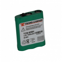 TCB-939H   Cordless Phone Replacement Battery Ni-MH 3.6V 1600mAh