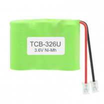 TCB-326U  Cordless Phone Replacement Battery (Universal) Ni-MH 3.6V 600mAh