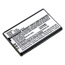 TCB-YKW56   Cordless Phone Replacement Battery for Yealink One Talk IP DECT