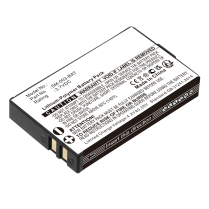 HS-SM003  Pile de remplacement pour &eacute;couteur sans-fil Simolio SM-003-BAT; SM-825D Pro
