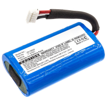 WS-AKS100  Pile de remplacement pour haut-parleur sans-fil Anker 2S18650; SoundCore Boost