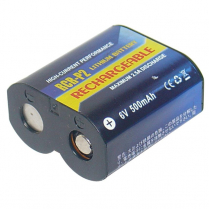 CD-CRP2LI   Pile de remplacement pour cam&eacute;ra photo CRP2 Li-ion 6V 500mAh
