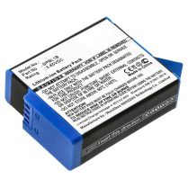 CD-GPH9  Pile de remplacement pour cam&eacute;ra photo GoPro SPBL1B,ADBAT-001; Hero 9/10/11/12