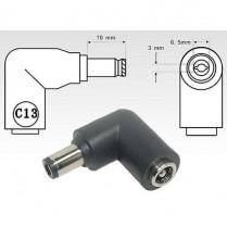 C13   Connector for LBAC/LBDC 6.5 x 3.0 mm