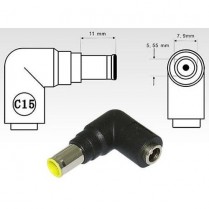 C15   Connector for LBAC/LBDC 7.9 x 5.6 x 0.9 mm
